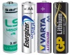Lithium AA AAA Batteries