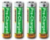 Pre-charged Rechargeable AAA Batteries