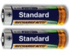 Standard Rechargeable Batteries