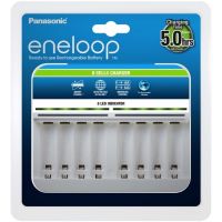 Panasonic Eneloop Rechargeable AAA Batteries 4-Pack with Charger  PKKJ17K3A4BA - Best Buy