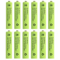 Rechargeable Solar Batteries AA Or AAA 8 10 12 20 NiCD 600mAh...