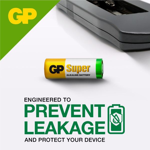 GP 11A MN11 6V Alkaline Battery - Replacement For Specific Electronics & Devices