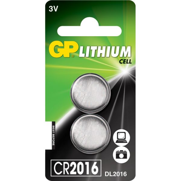 Garage Door Opener Remote CR2016 3V Lithium Battery