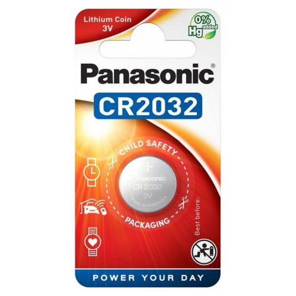renere Fremme konsonant Land Rover Car Key Battery CR2032 Panasonic 3V Lithium Batteries
