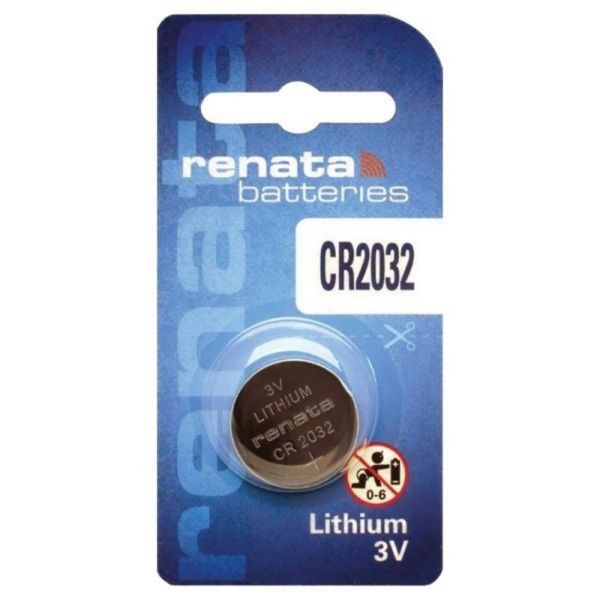 Renata CR2032 Lithium Batteries 3V Single Pack UK Wholesalers