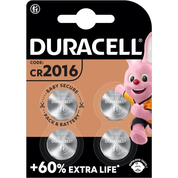 40PC/8Card PKCELL CR2016 3V Lithium Battery CR 2016 DL2016 KCR2016 LM2016  BR2016 EE6277 Button Coin Cell Bateria Batteries