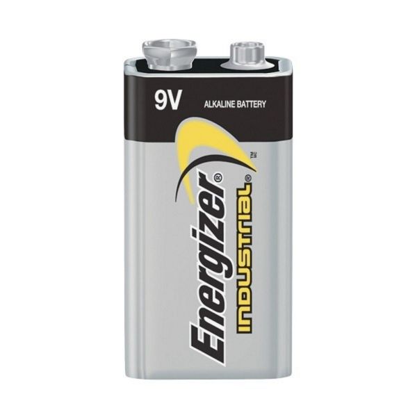 Energizer Industrial 9V Batteries (Box of 12)