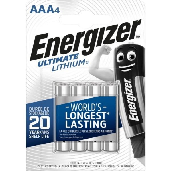 48 x FR3 L92 Energizer Ultimate Lithium AAA LR03 MN2400 Micro  1,5V Ministilo R3 