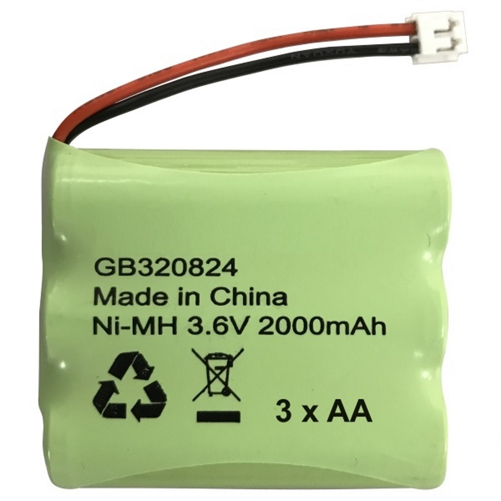 RECHARGEABLE BATTERY fits TOMY TFV600 or TDV600 VIDEO BABY MONITOR 3.6v 850mAh 