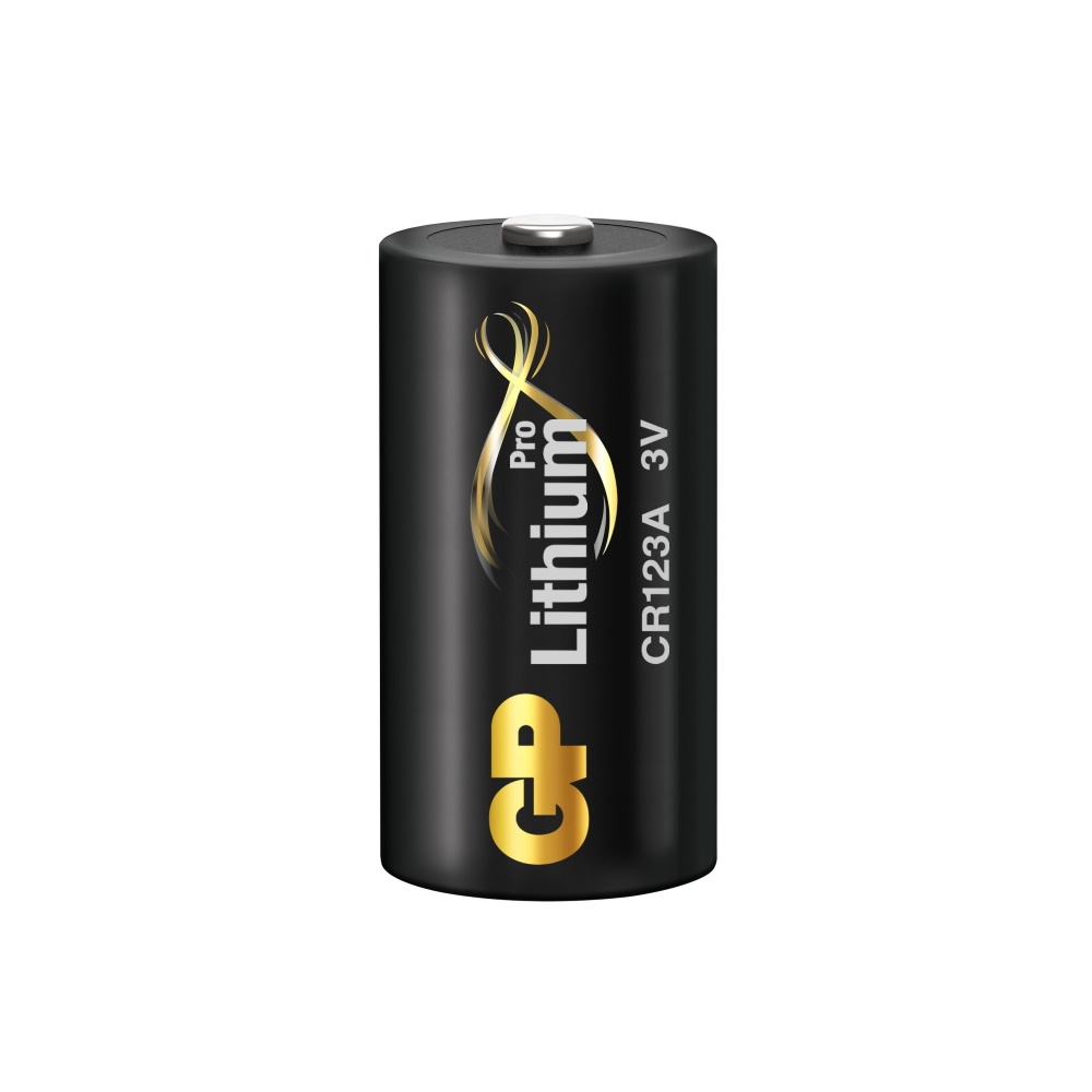 Politisk jul gidsel GP Batteries CR123A Pro 3V Lithium Battery (Bulk) GPCR123A Visonic  Wholesalers
