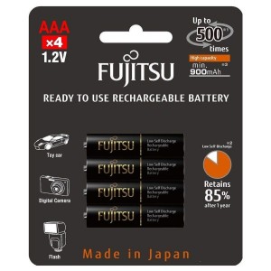 fujitsu rechargeable batteries