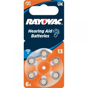 rayovac hearing aid batteries