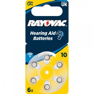 rayovac hearing aid batteries