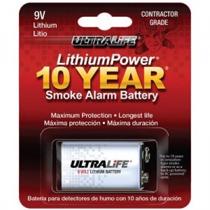 smoke alarm batteries