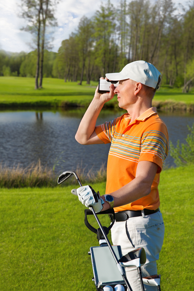 golf rangefinder batteries